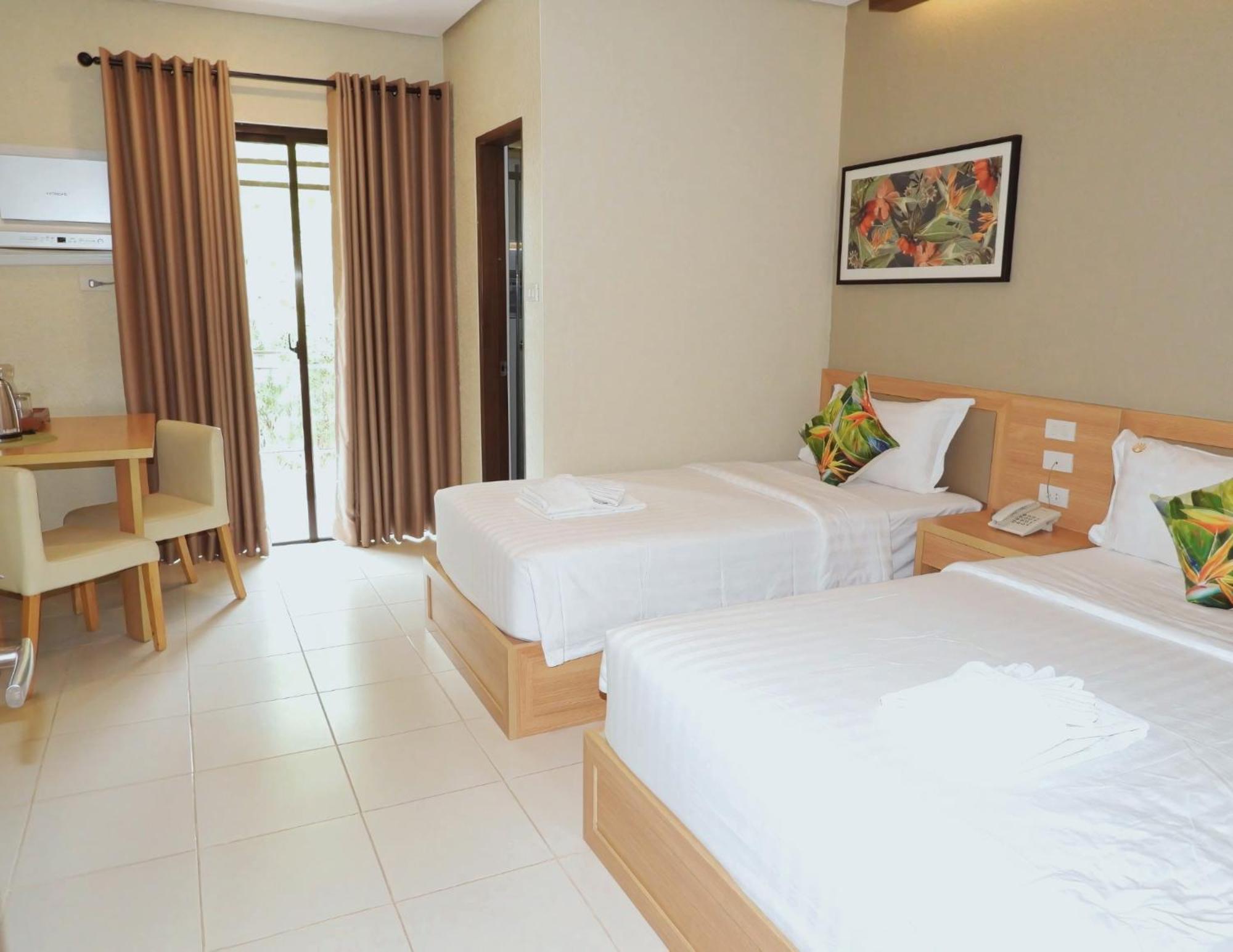 Pearl Vista De Coron Resort Hotel Экстерьер фото