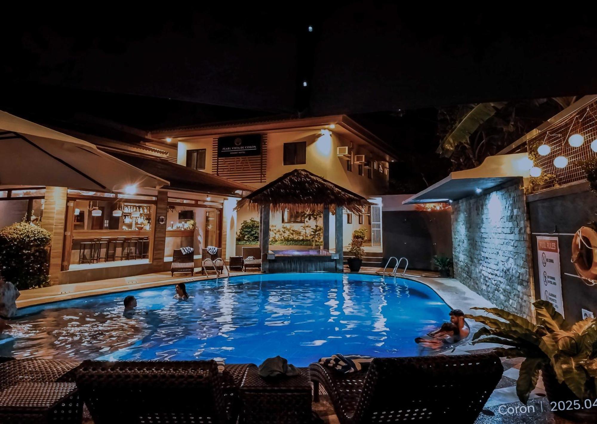 Pearl Vista De Coron Resort Hotel Экстерьер фото