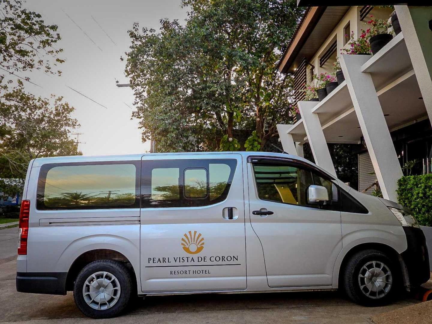 Pearl Vista De Coron Resort Hotel Экстерьер фото