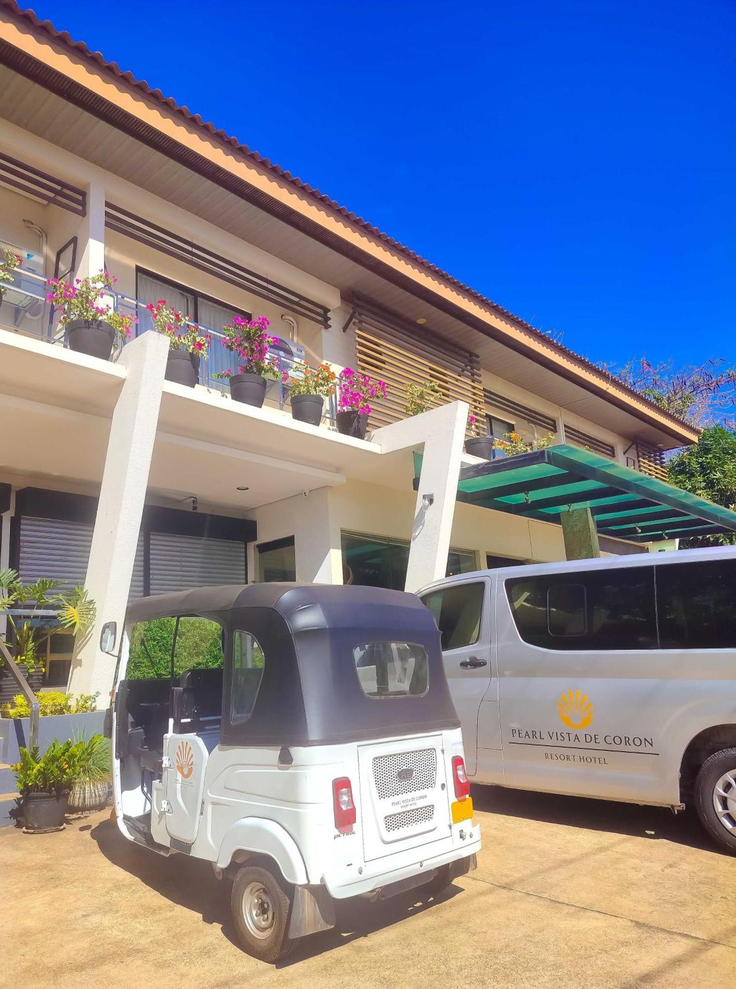 Pearl Vista De Coron Resort Hotel Экстерьер фото